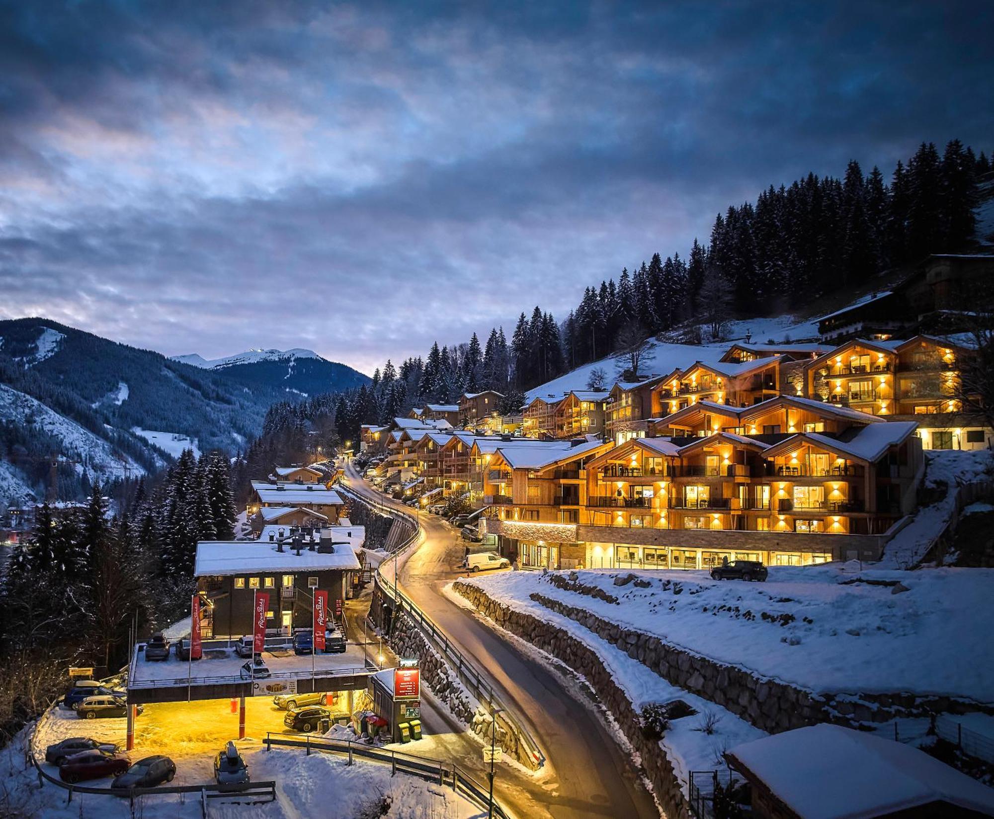 Alpenparks Premium Apartment Rehrenberg II Вихофен Екстериор снимка