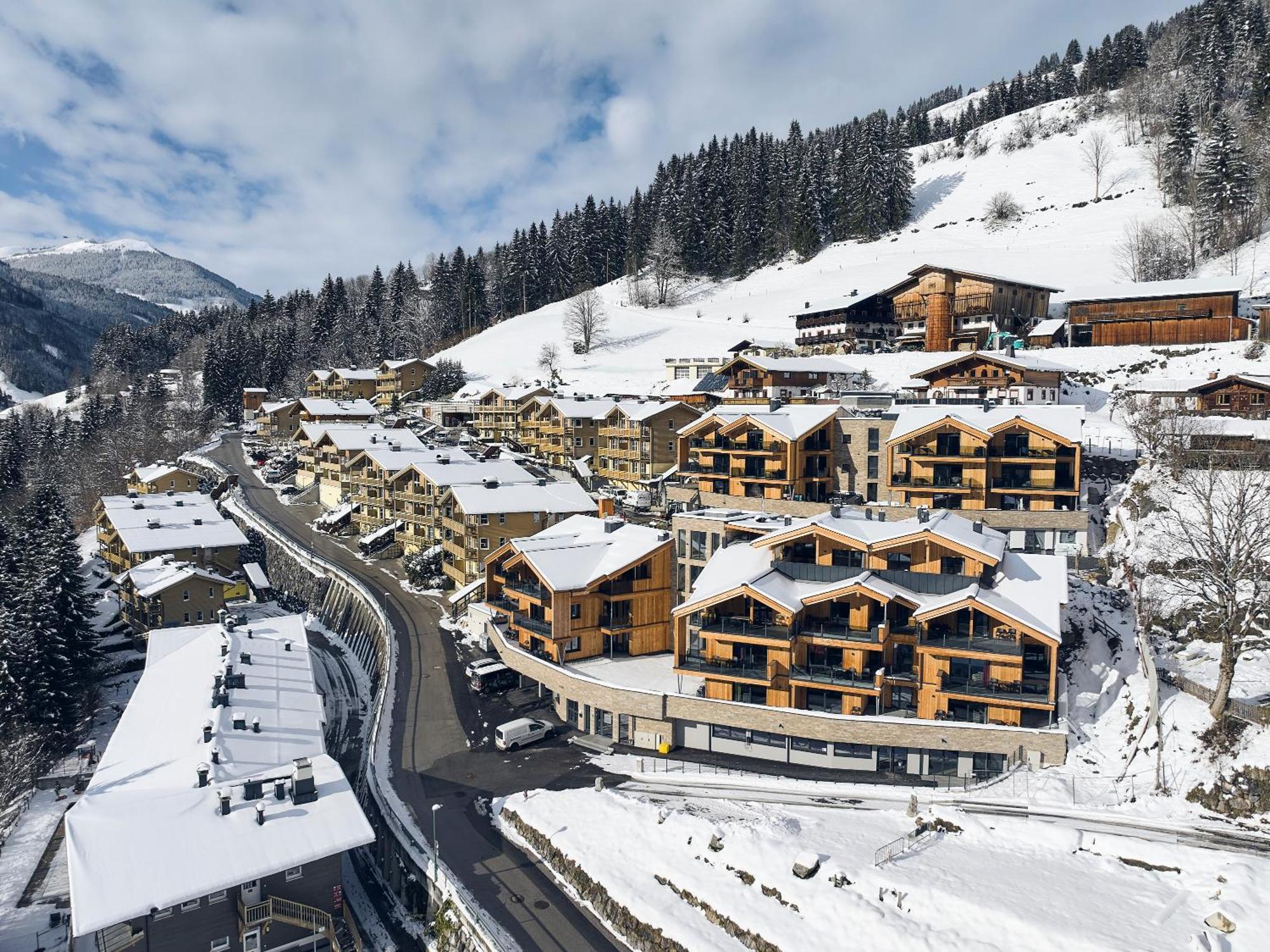 Alpenparks Premium Apartment Rehrenberg II Вихофен Екстериор снимка