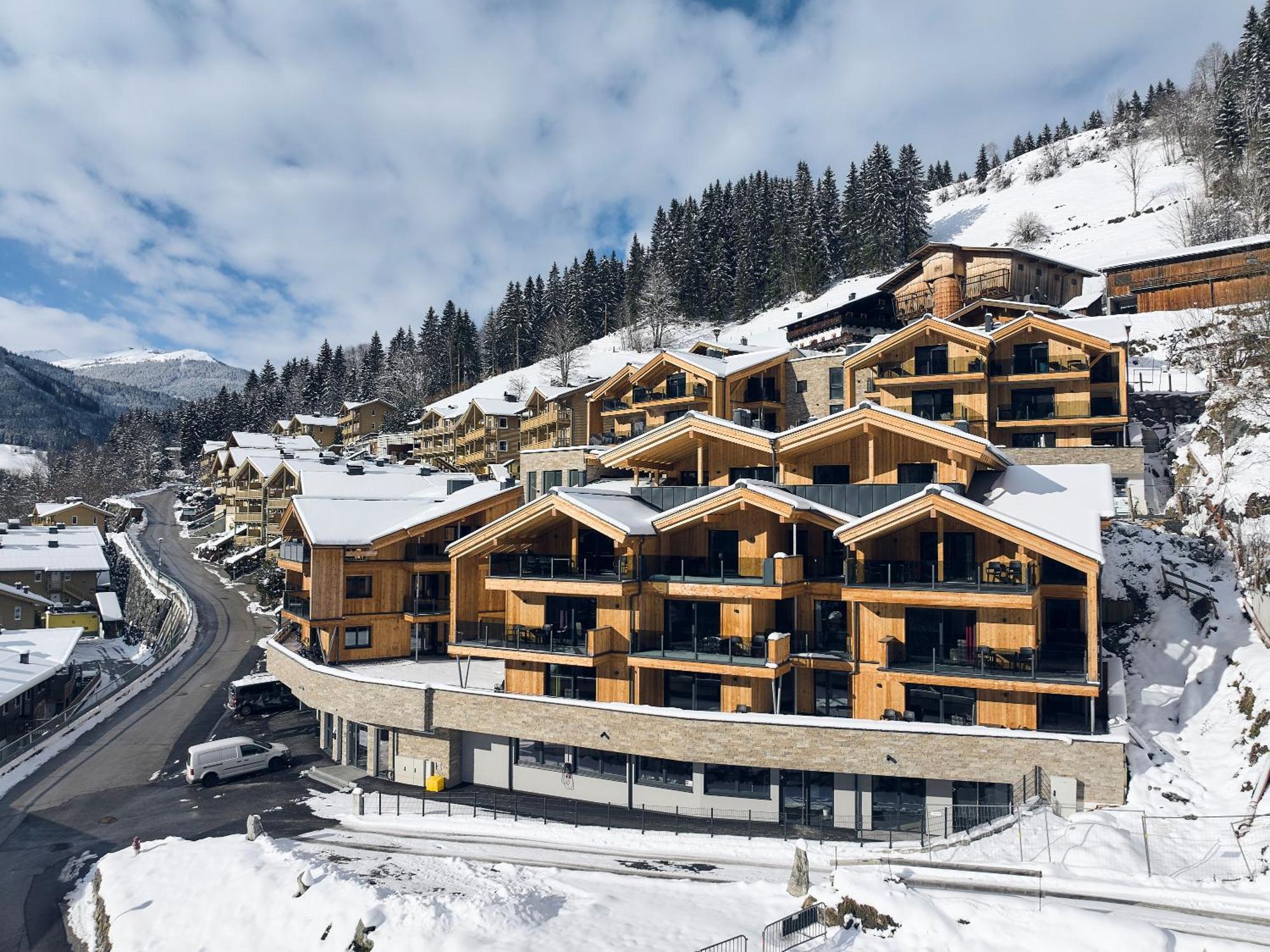 Alpenparks Premium Apartment Rehrenberg II Вихофен Екстериор снимка