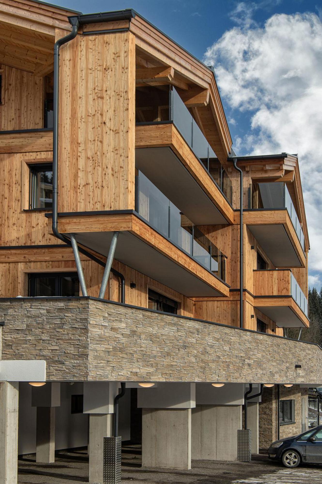 Alpenparks Premium Apartment Rehrenberg II Вихофен Екстериор снимка