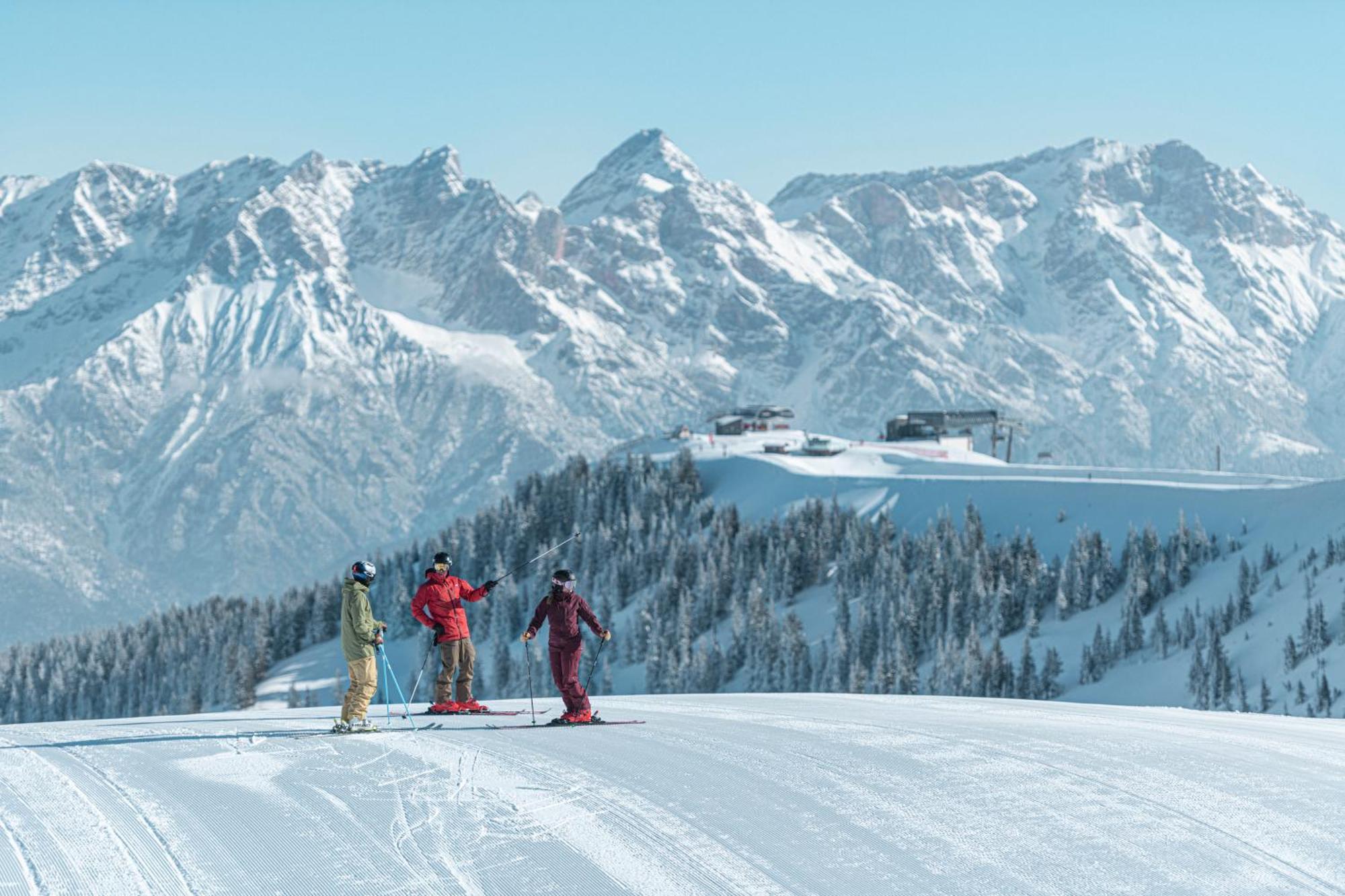 Alpenparks Premium Apartment Rehrenberg II Вихофен Екстериор снимка