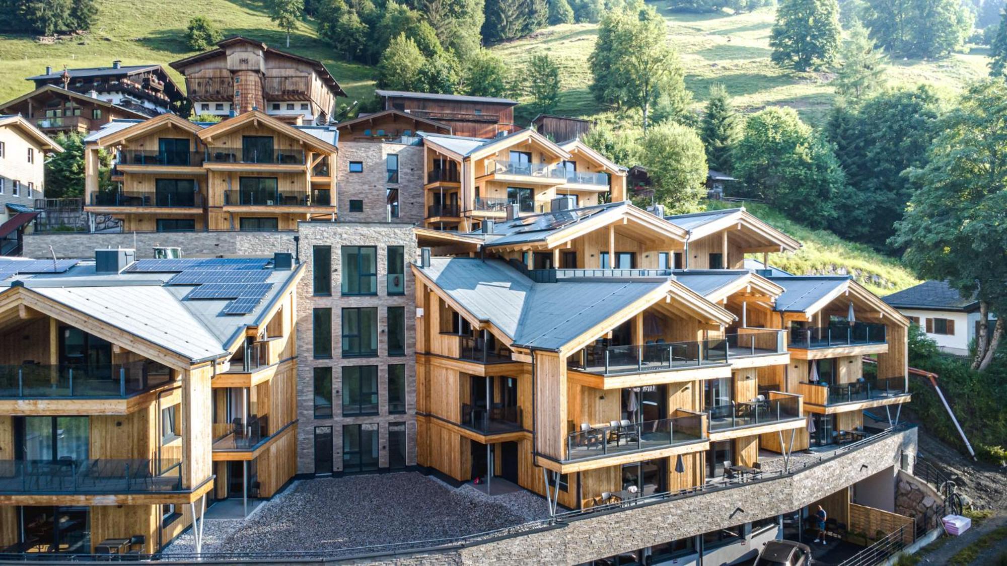 Alpenparks Premium Apartment Rehrenberg II Вихофен Екстериор снимка